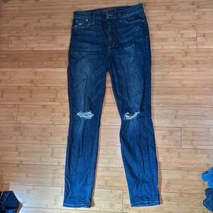High rise skinny joes jeans